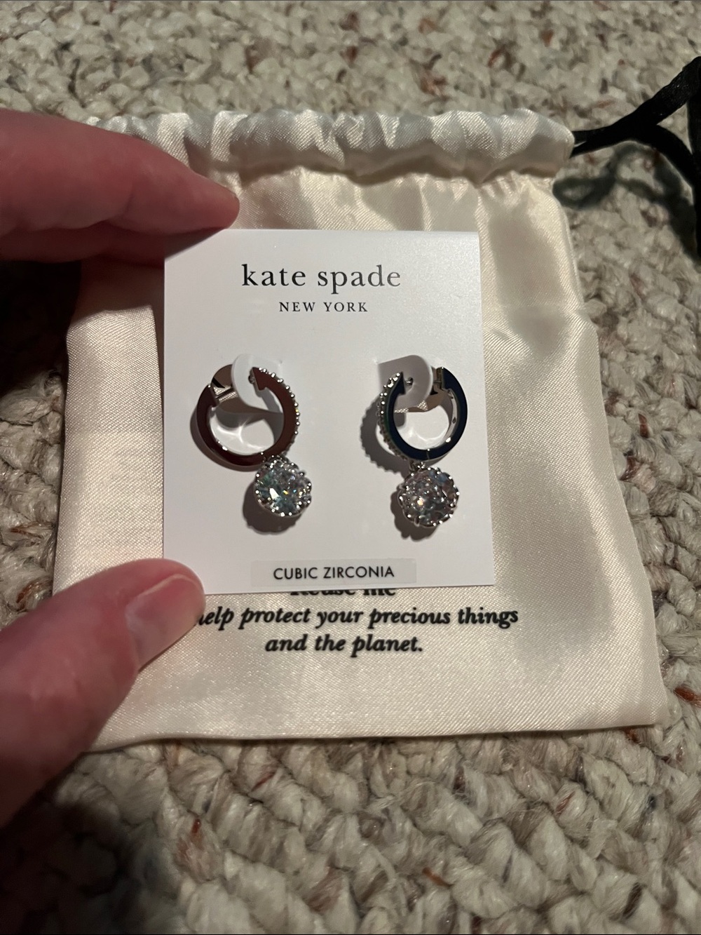 NWT Kate Spade That Sparkle Earrings